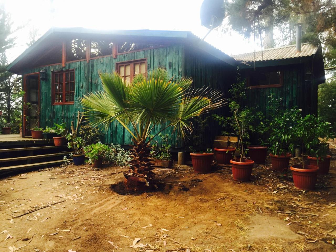 Cabanas La Magia De Isla Negra Zewnętrze zdjęcie
